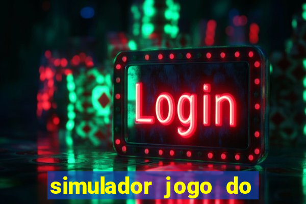 simulador jogo do fortune tiger